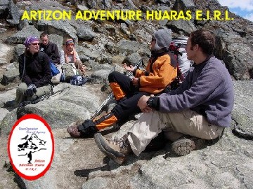 Paso Punta Unión -  Trekking Cordillera Blanca